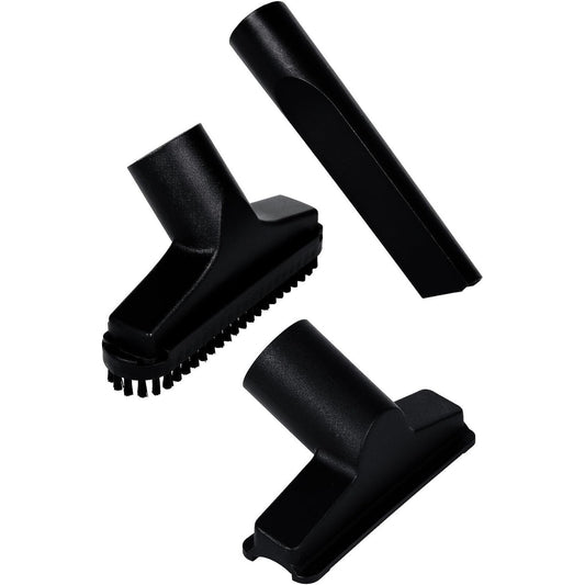 163740 - EINHELL Seti Origjinal i Grykave për Tharje dhe Lagështi me Korrent, Përfshirë Grykë Universale, Grykë për Çarje dhe Furçë Rrumbullakët për Tapiceri