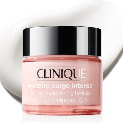 315904 - CLINIQUE Hidratues Lipidik Intens 72H, 50 ml, me acid hialuronik, ujë aloe + cica, për lëkurë të thatë deri shumë të thatë