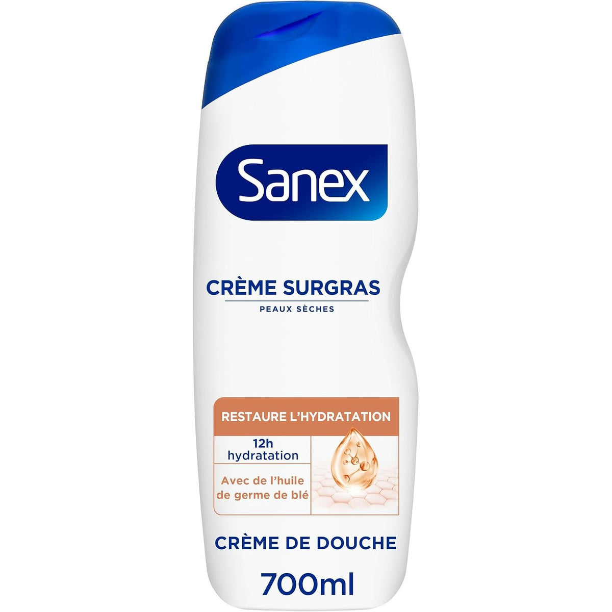 303946 - SANEX Krem Dushi Ekstra i Pasur Derma Care, 700 ml