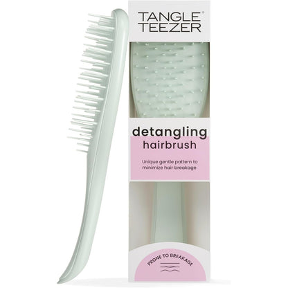 321539 - TANGLE TEEZER Furçë Ultra Gentle Ultimate Detangler, Jeshile, për flokë të lagur dhe të thatë, dhëmbë të gjerë