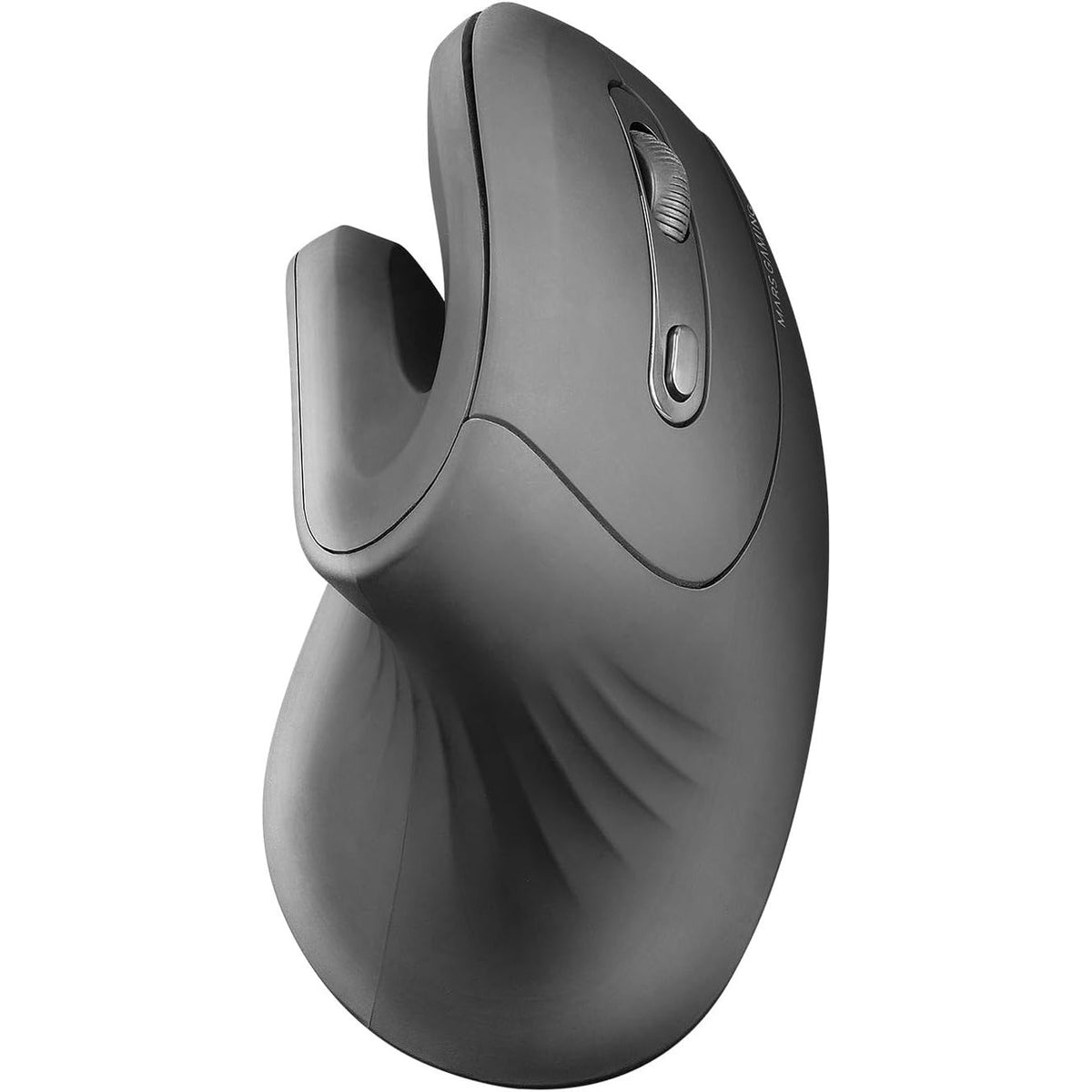 305452 - MARS GAMING Maus MMW-ERGOPRO i Zi, Maus Vertikal Ergonomik Pa Tel, Sensor Optik 3200 DPI, Çelësa Huano, Marrës Pa Tel 2.4GHz, Mbështetje për Shumë Platforma