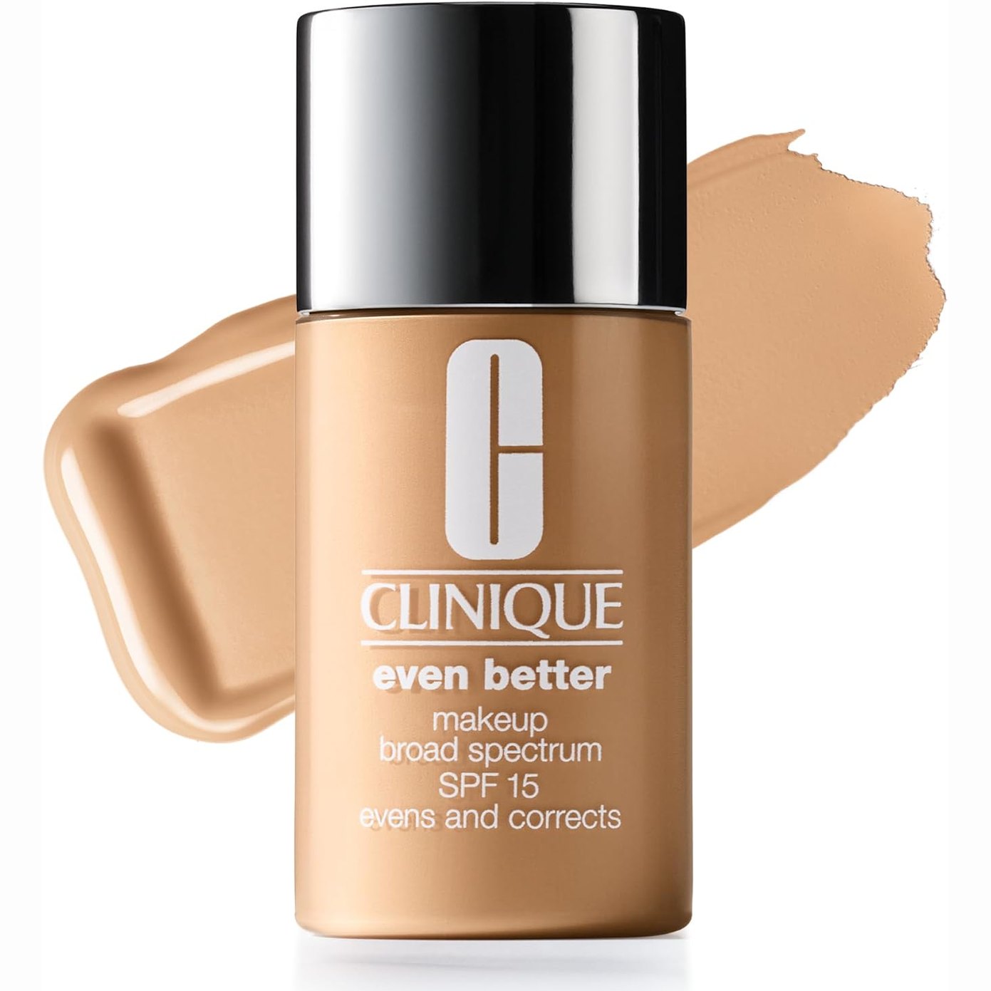 316494 - CLINIQUE Even Better™ Makeup Broad Spectrum SPF 15, Fondatinë e Lëngshme me Mbuluar të Mesëm, Vitaminë C, Përfundim Natyral dhe Mbrojtje Kundër Njollave të Errëta