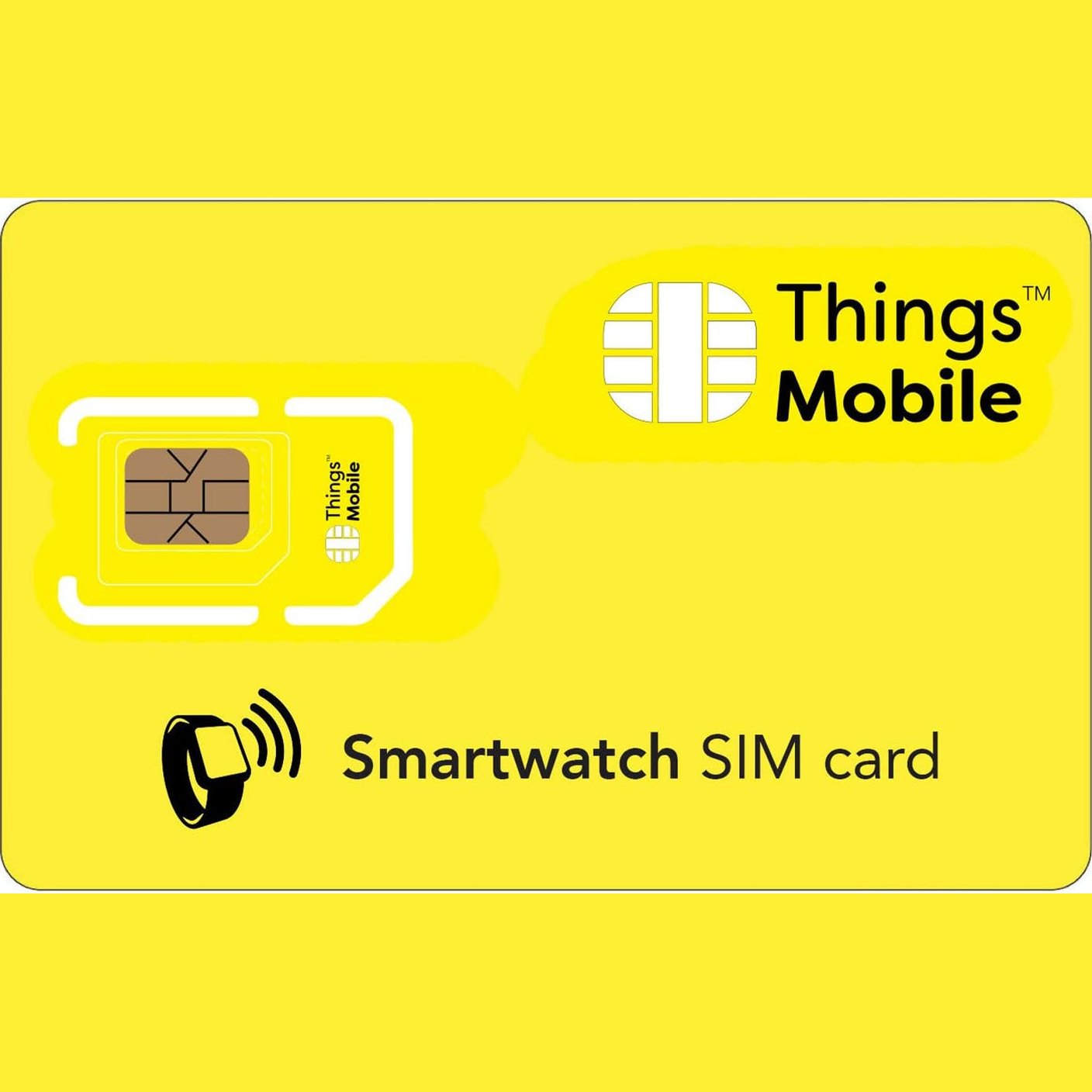 267358 - SMARTWATCH Kartë SIM Things Mobile, mbulim rrjeti global, pa kosto fikse dhe pa datë skadimi