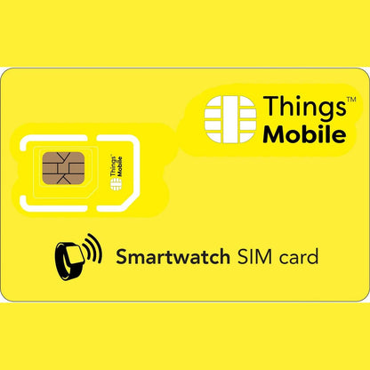 267358 - SMARTWATCH Kartë SIM Things Mobile, mbulim rrjeti global, pa kosto fikse dhe pa datë skadimi