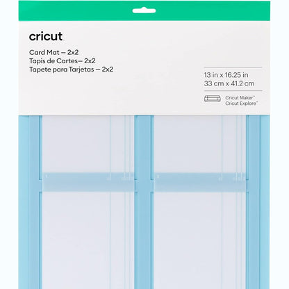 223146 - CRICUT Tapet Kartash 2x2, I Pajtueshëm me Të Gjitha Madhësitë e Kartave Cricut, Krijoni Karta të Personalizuara