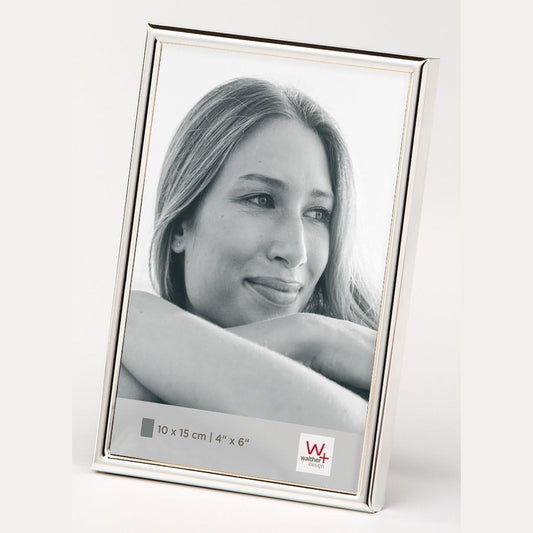 136246 - WALTHER DESIGN Kornizë Fotografike Chloe, 18 x 24 cm, Argjendi, WD824S
