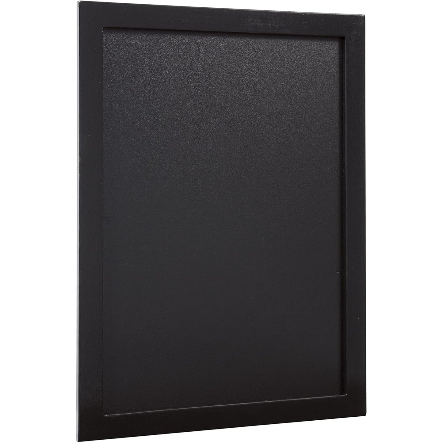 246685 - SECURIT Woody Slate Shënues shkumësi i bardhë + Kit montimi, 30x40cm