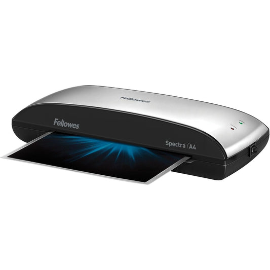 273044 - FELLOWES Laminator Spectra A4, për qese laminimi të nxehtë nga 80 deri në 125 mikronë, pa bllokim, ndalesë automatike, 30 cm/min, 5737801