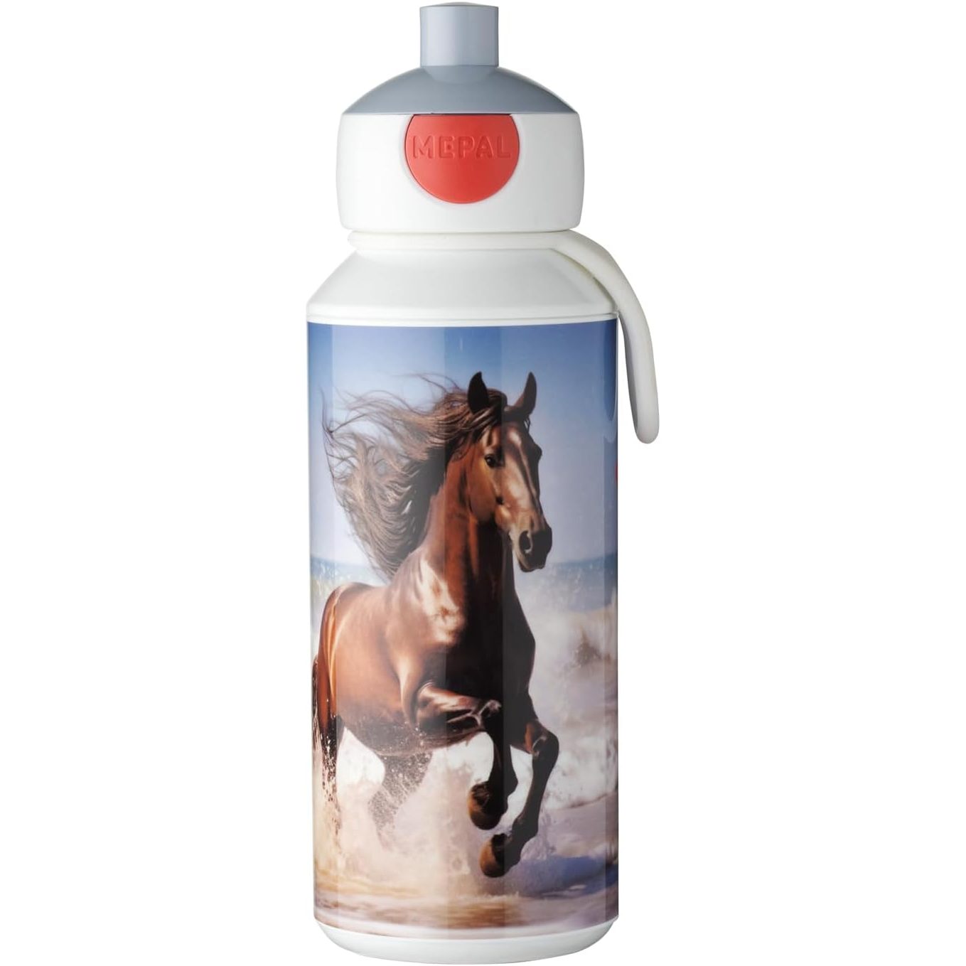 216605 - MEPAL Shishe Pijeje për Kampusin që Hapet, e Ripërdorshme, 400 ml, Kali i Egër
