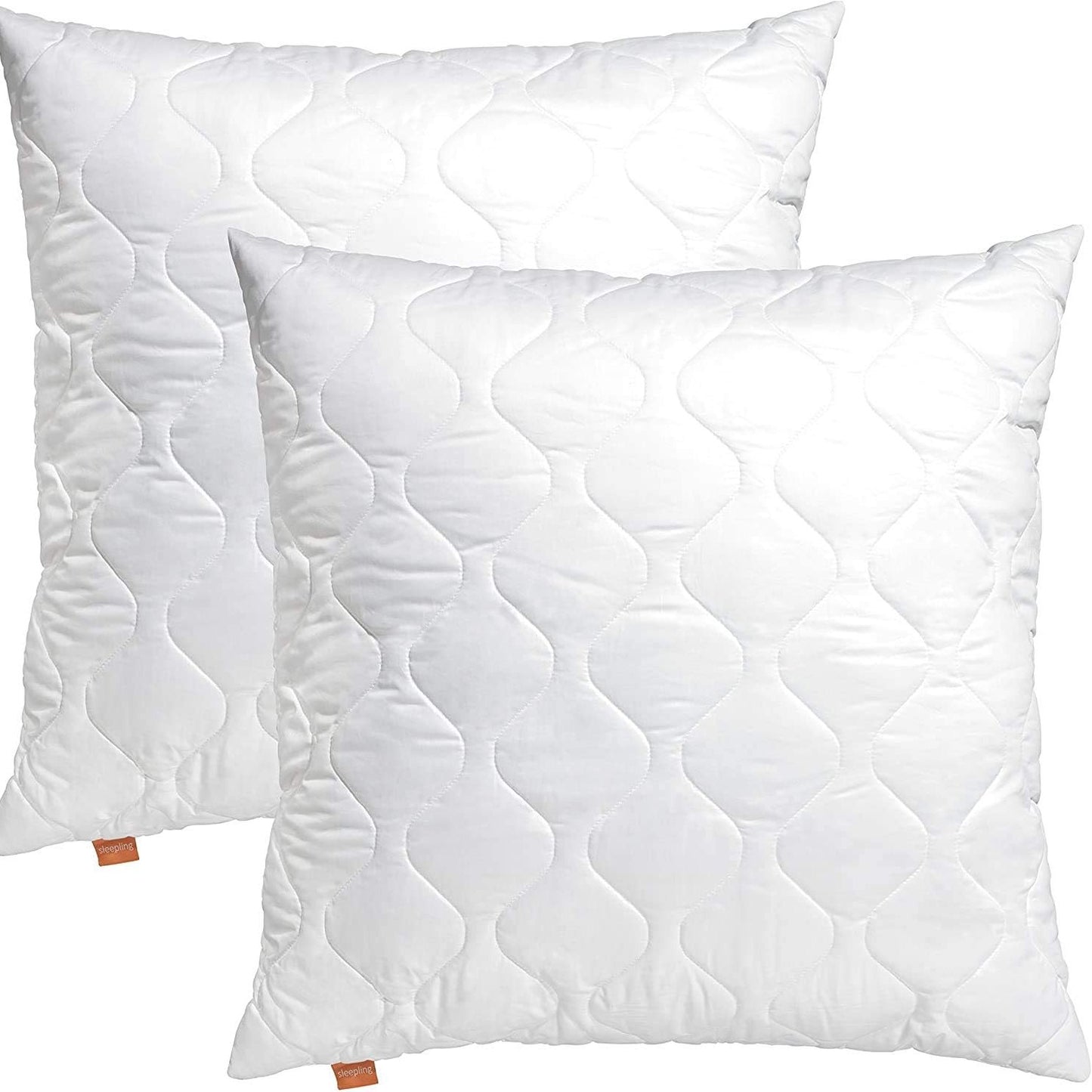 176194 - Basic 100 SET i JASTËKËVE GJUMI me 2 pjesë, 45x45 cm, për divan, mbushje dekorative, certifikuar OEKO-TEX, i lahet në 60 gradë, i prodhuar në BE, ideal për alergjikë