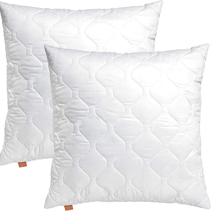 176194 - Basic 100 SET i JASTËKËVE GJUMI me 2 pjesë, 45x45 cm, për divan, mbushje dekorative, certifikuar OEKO-TEX, i lahet në 60 gradë, i prodhuar në BE, ideal për alergjikë