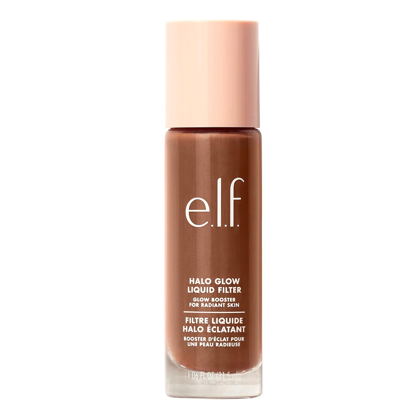 271842 - ELF - Filtri i lëngshëm Halo Glow, 8 Rich, i pasuruar me acid hialuronik, produkt vegan dhe i patestuar në kafshë