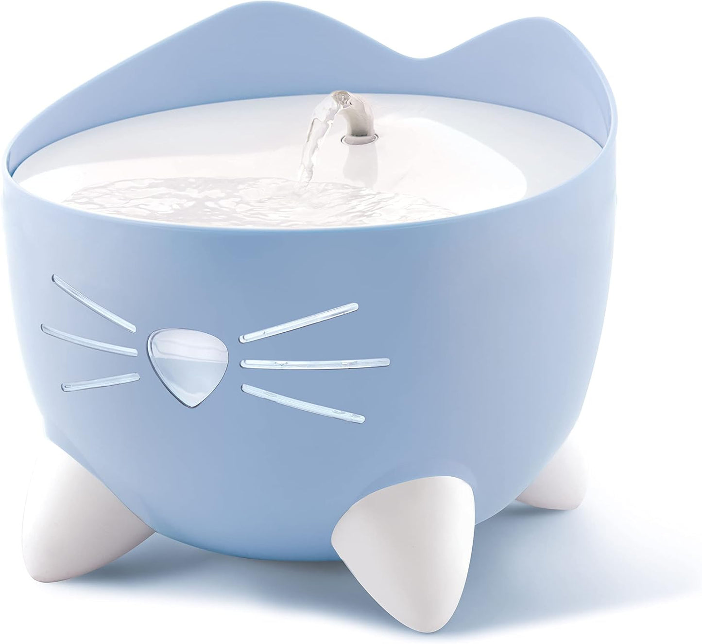227362 - Catit Pixi Shatërvan uji për macet, 2.5L, Blu