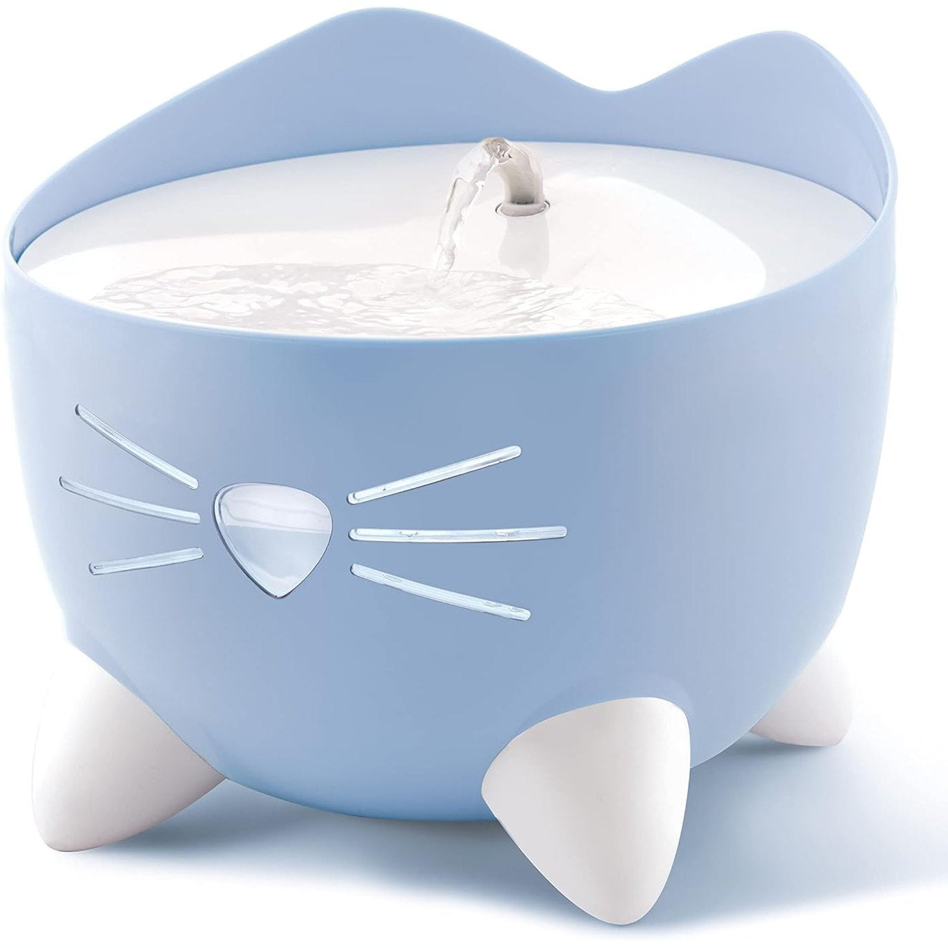 222689 - CATIT | Shatërvan uji Pixi për macet | Kapacitet 2.5L | Blu.