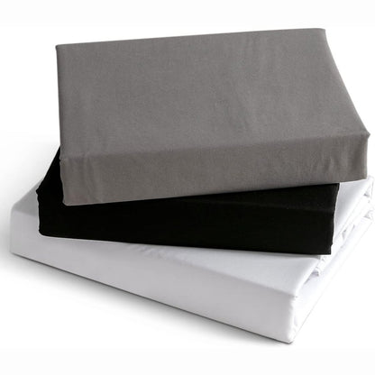 247538 - ÇARÇAF KONO i montuar gri 180x200 cm, mikrofibër e lëmuar, xhep i thellë 30 cm