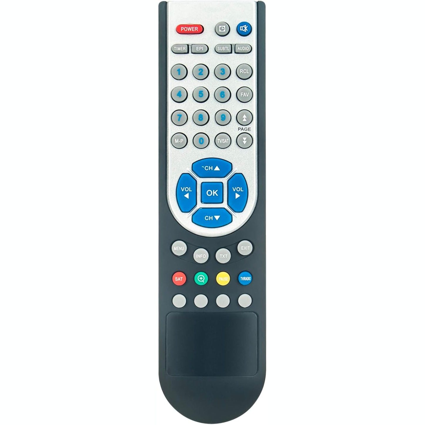 269220 - VINABTY Zëvendësim i ri i telekomandës për telekomandën TELSKY TD 1000 S 1001 S 1010 S 1011 S 5400044