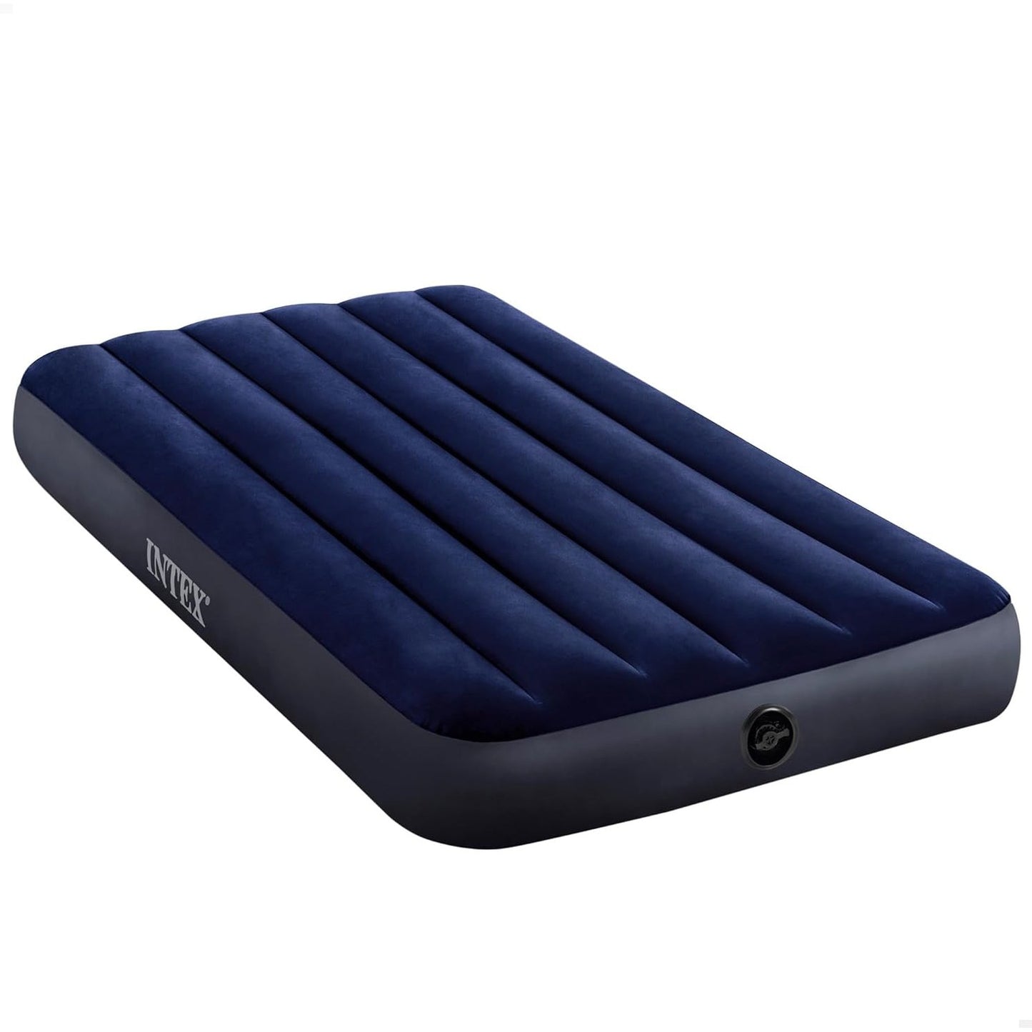 293997 - INTEX 64757 Klasik Dura-Beam Serie Twin Airbell, Blu, 191 x 99 x 25 cm