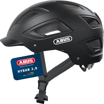 292497 - ABUS Helmetë biçiklete 86900, e zezë, e gjatë (56-61 cm)