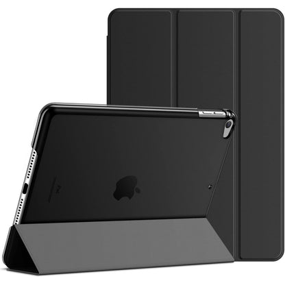 274483 - JETech - Mbështjellëse për iPad Mini 5 (Modeli i Gjeneratës së 5-të 2019), Mbulesë Mbrojtëse me Funksion Automatik Gjumë/Zgjim (e Zezë)