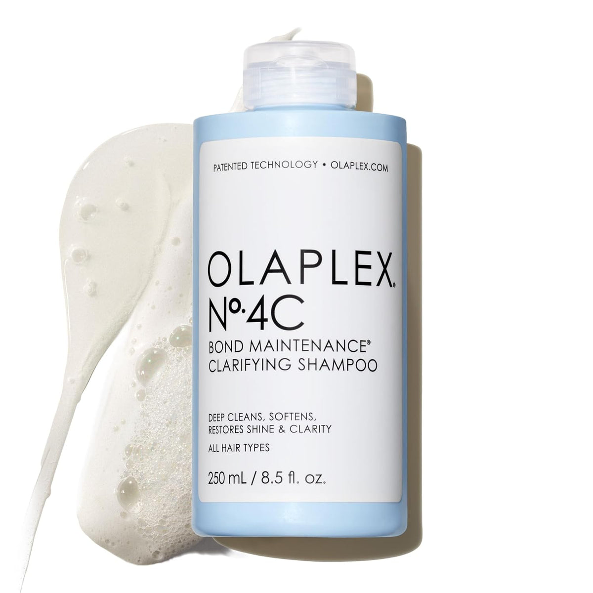 307519 - OLAPLEX Shampo Pastruese Nr. 4C, 250 ml, pa sulfate dhe parabene, për të gjitha llojet e flokëve