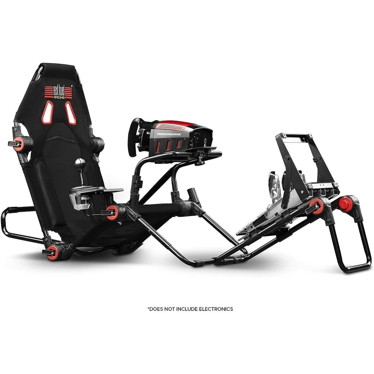 188600 - NEXT LEVEL RACING Kabina e Simulimit të Ngjyrosur, Modeli F-GT Lite, e Palosshme dhe e Lëvizshme