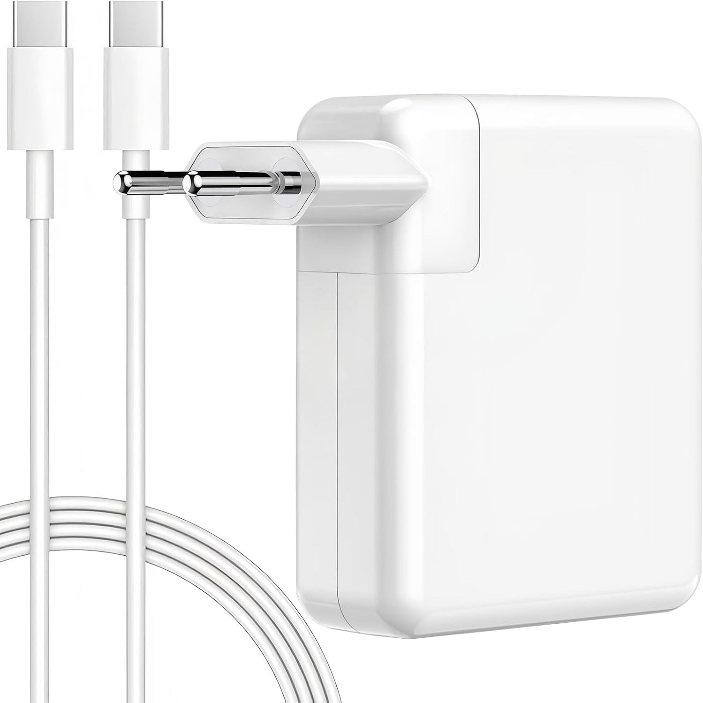 266910 - AILKIN Adaptues energjie 60W T-Tip për karikuesin Mac-Book Pro, karikues universal për laptopin Mac Book Air me ekran retinë 13 inç, A1425, A1435, A1502, A1465, karikim i shpejtë dhe mbrojtje nga mbinxehja (pas vitit 2012)