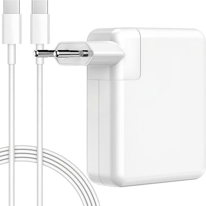 266910 - AILKIN Adaptues energjie 60W T-Tip për karikuesin Mac-Book Pro, karikues universal për laptopin Mac Book Air me ekran retinë 13 inç, A1425, A1435, A1502, A1465, karikim i shpejtë dhe mbrojtje nga mbinxehja (pas vitit 2012)