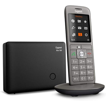 295586 - GIGASET CL660 SOLO - Telefon fiks pa tel - Gri antracite
