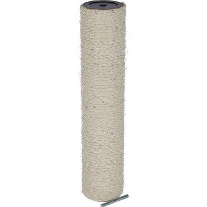 185224 - MAXI-PET Shtyllë Kërcimi 84095 për Mace, 40cm, me Vida dhe Çelës, për Pemë të Ndryshme, në Ngjyrë Bezhë