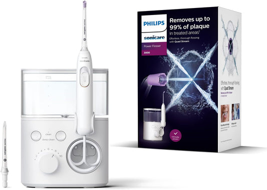 315311 - onicare Power Flosser 3000, shpëlarës oral me teknologji Quad Stream, model HX3711/20