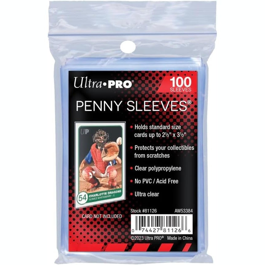 141571 - Ultra Pro mbrojtëse kartash – soft standard (100 copë) 67x92 mm, të përshtatshme për lojëra si Pokémon, Magic: The Gathering, Nemesis, Unstable Unicorns etj.
