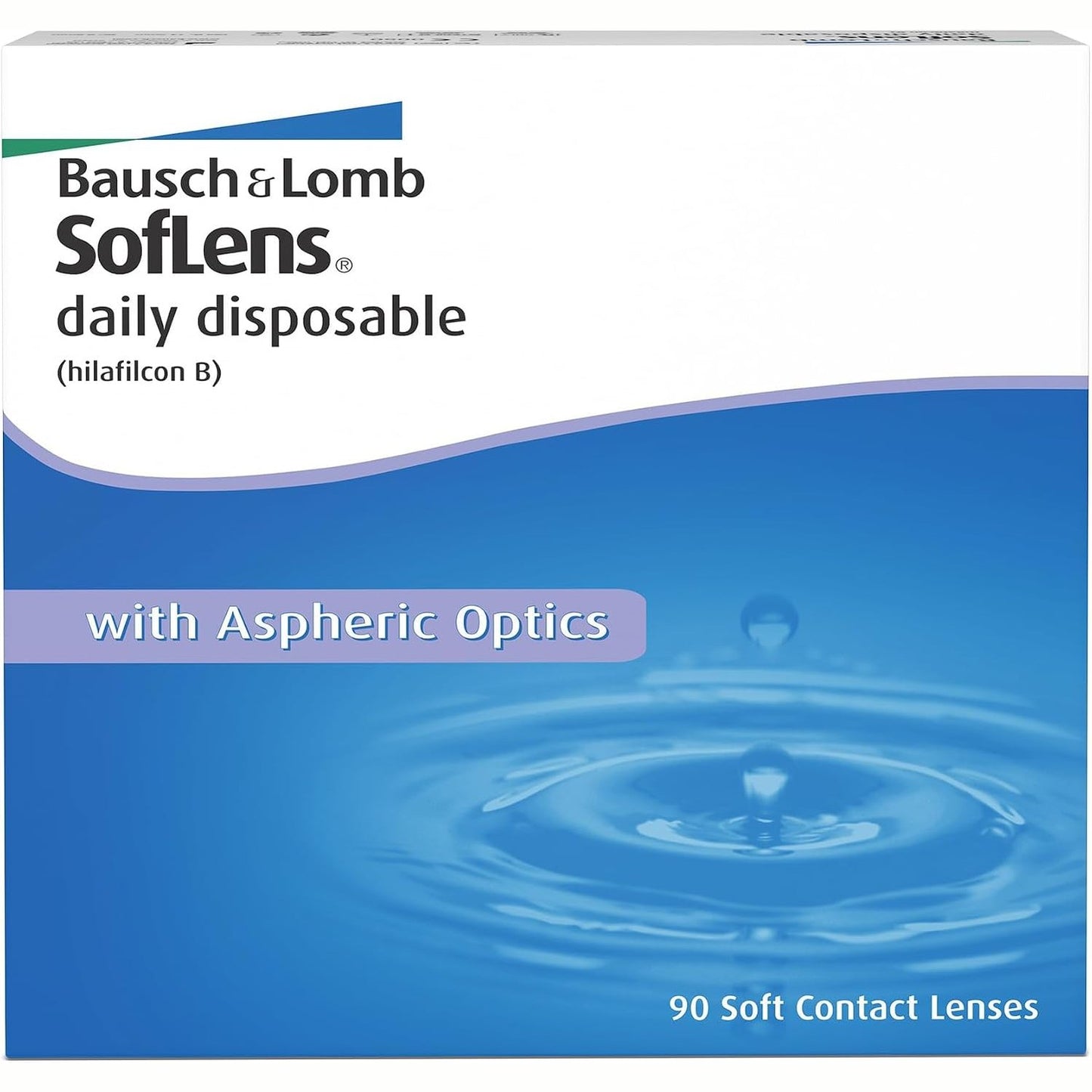 271466 - SOFLENS Lente kontakti korrigjuese ditore, 90 lente, BC 8.6 mm, DIA 14.2 mm, +3.5 dioptri