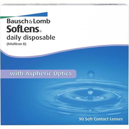 271466 - SOFLENS Lente kontakti korrigjuese ditore, 90 lente, BC 8.6 mm, DIA 14.2 mm, +3.5 dioptri