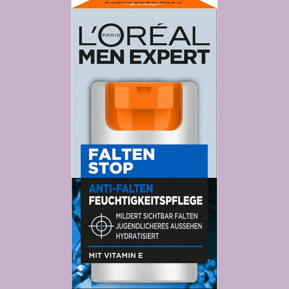 306917 - L'ORÉAL MEN EXPERT Krem hidratues kundër plakjes, vitaminë E, 1 x 50 ml