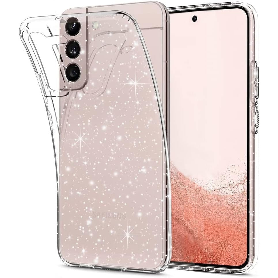 296269 - BEETOP - Mbrojtëse e pajtueshme me Samsung Galaxy S22+ Plus 5G, Mbrojtëse me shkëlqim, silikoni TPU për telefonin Samsung Galaxy S22 Plus 5G - Transparente