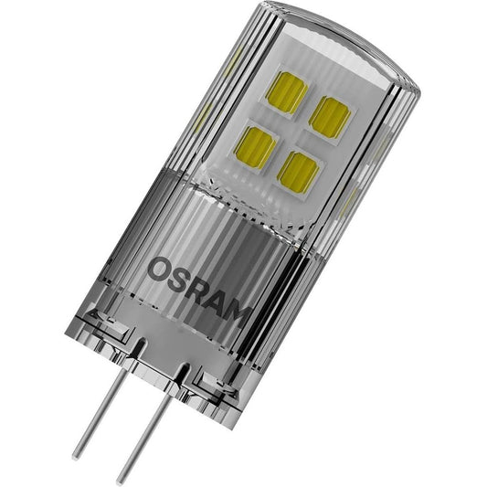 168869 - OSRAM LED PIN 12V DIM | Llambë LED me bazë G4, me errësim, ekuivalente 2W=20W, e bardhe e nxehtë 2700K