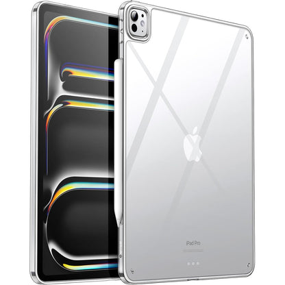 269332 - JETech Mbrojtëse transparente për iPad Pro 13 inç M5/M4 (2025/2024), rezistente ndaj goditjeve