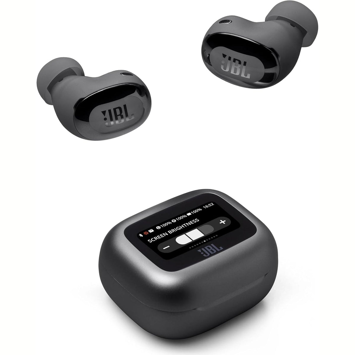 298971 - JBL LIVE BUDS 3, Kufje pa tel, Bluetooth, Jetëgjatësi baterie deri në 40 orë, Anulim aktiv i zhurmës, Sound Hi-Fi JBL Signature, Rezistente ndaj ujit IP55, e zezë