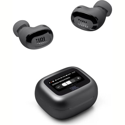 298971 - JBL LIVE BUDS 3, Kufje pa tel, Bluetooth, Jetëgjatësi baterie deri në 40 orë, Anulim aktiv i zhurmës, Sound Hi-Fi JBL Signature, Rezistente ndaj ujit IP55, e zezë