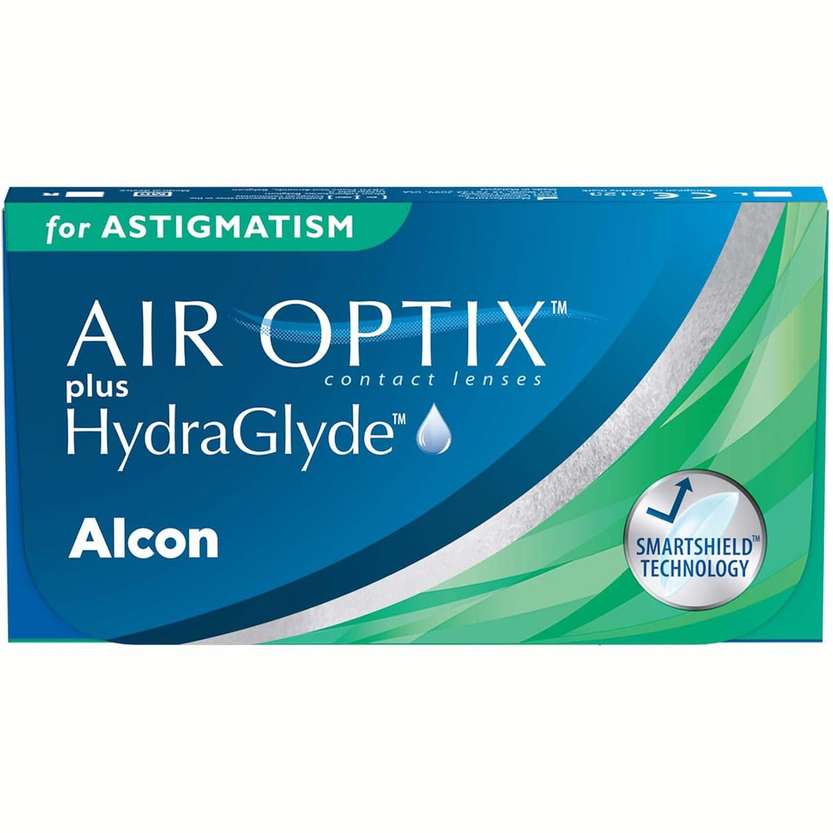 298320 - AIR OPTIX Lente Kontakti Mujore për Astigmatizëm, Pako me 3 copë, BC 8.7 mm, DIA 14.5 mm, CYL -0.75, AXIS 180