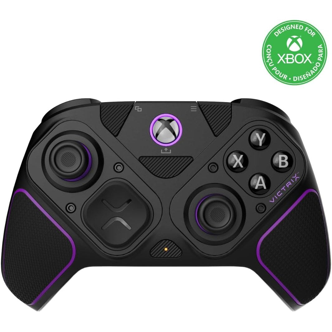276093 - PDP Victrix Pro BFG - Kontrollues drahtlos për Xbox Series X|S, Xbox One dhe PC me Windows 10/11 - i Zi