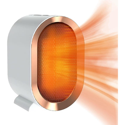 220621 - Ngrohës Qeramik Portativ 1200W, Ngrohës Elektrik me Ventilator, 2 Mënyra të Sigurta, Kursim Energjie, Mbrojtje nga Mbinxehja dhe Animi