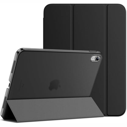 309337 - JETech Mbështjellëse për iPad (A16) të gjeneratës së 11-të/10-të, e zezë