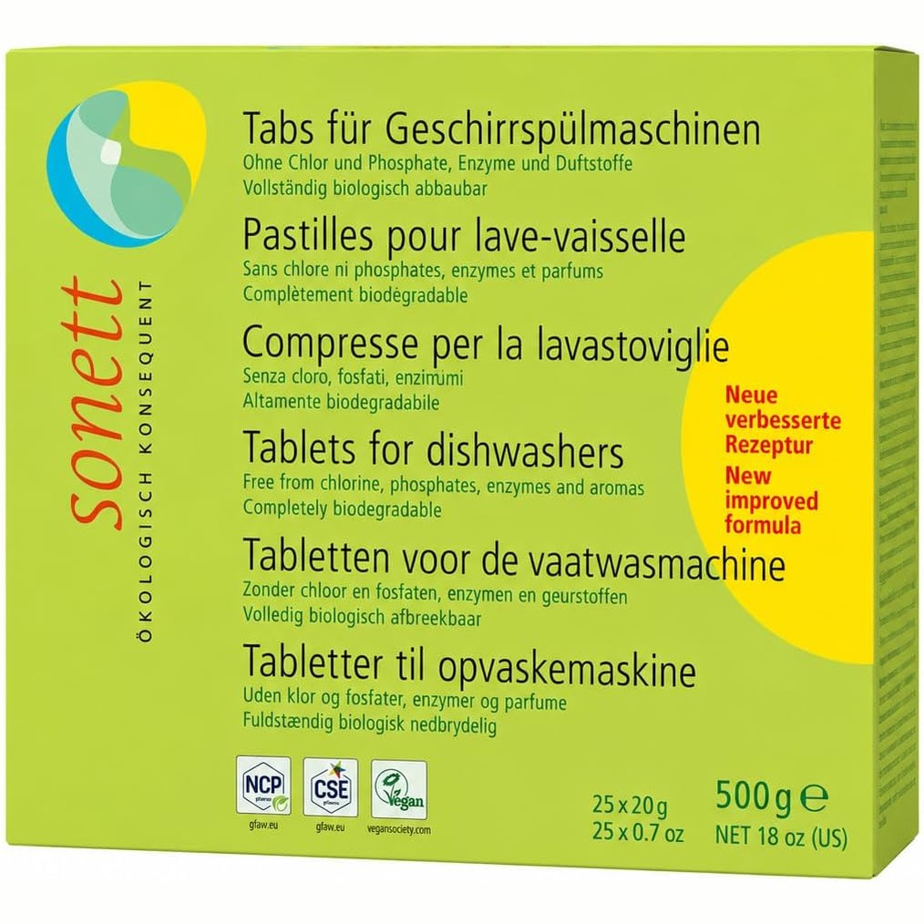 318754 - SONETT Tableta për lavastovilje, 25 x 20 g
