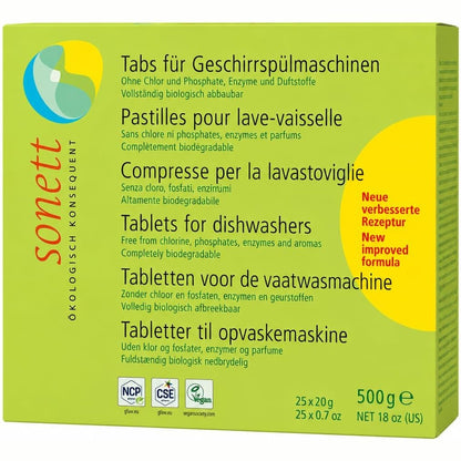 318754 - SONETT Tableta për lavastovilje, 25 x 20 g
