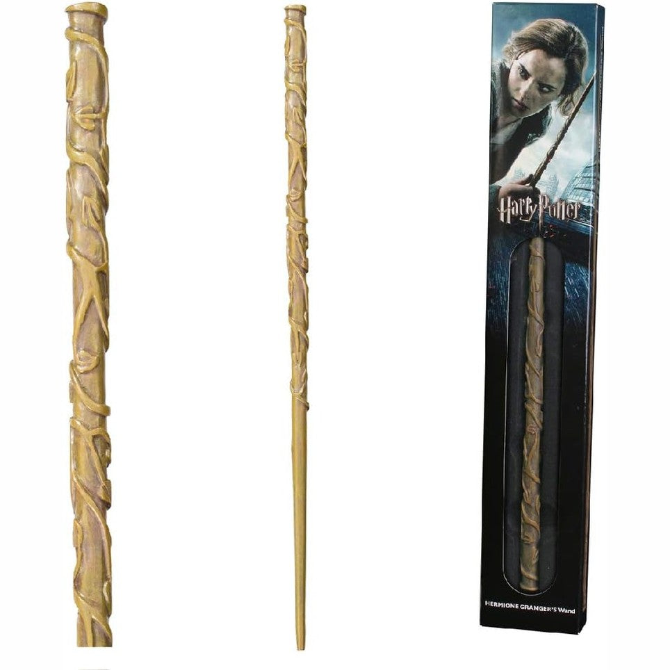 196682 - HARRY POTTER - Shkopi Magjik i Hermione Granger, 38cm, Aksesor Filmash, për të Rritur, Përfshin: 1 Kuti Standarde Dritare, Koleksioni Fisnik