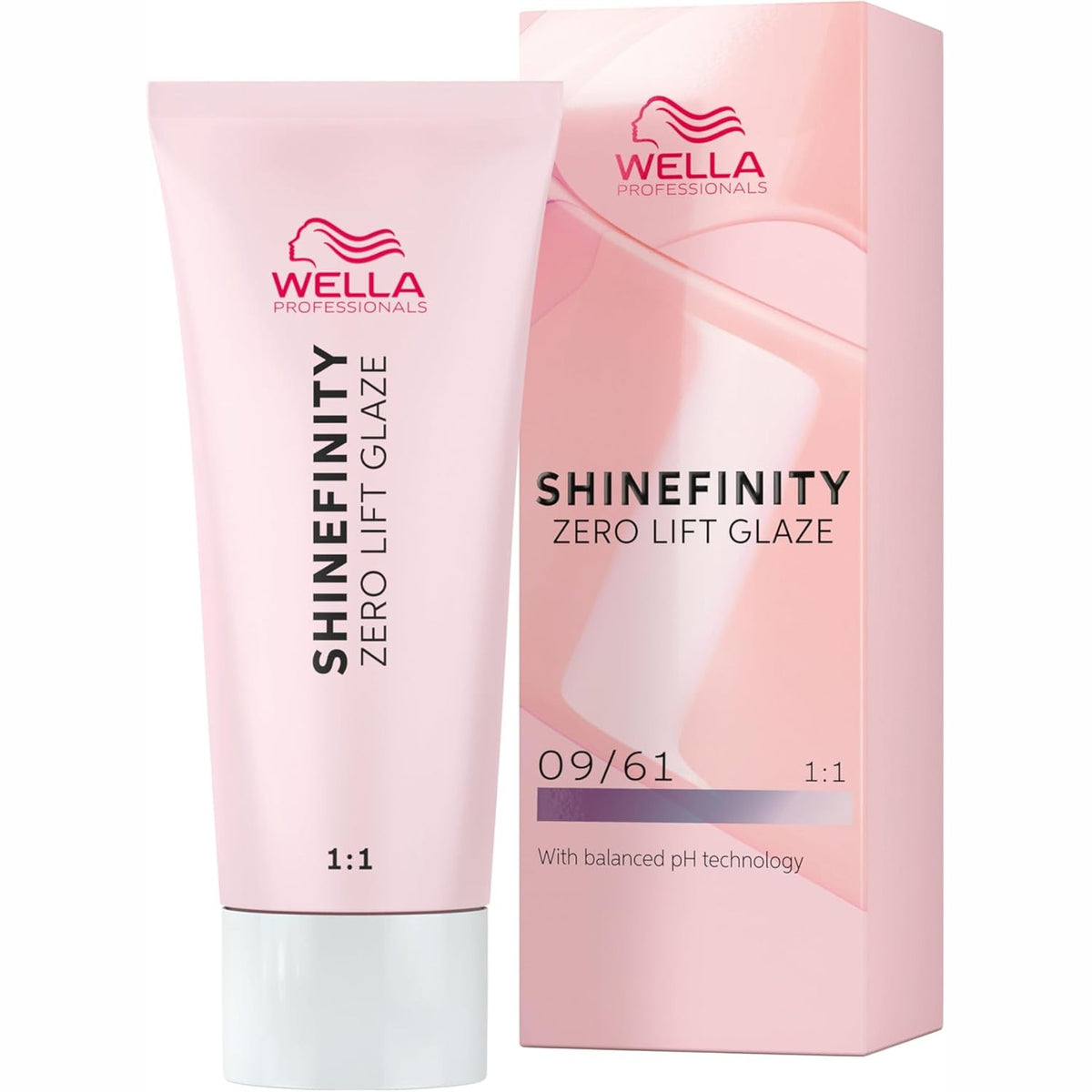 302435 - WELLA PROFESSIONALS Shinefinity Glaze – Ngjyrë e butë për flokë – 60 ml, gjysmë e përhershme, pH neutrale, pa amoniak, deri në 20 larje, vegane – 09/61 Cool Iced Platinum