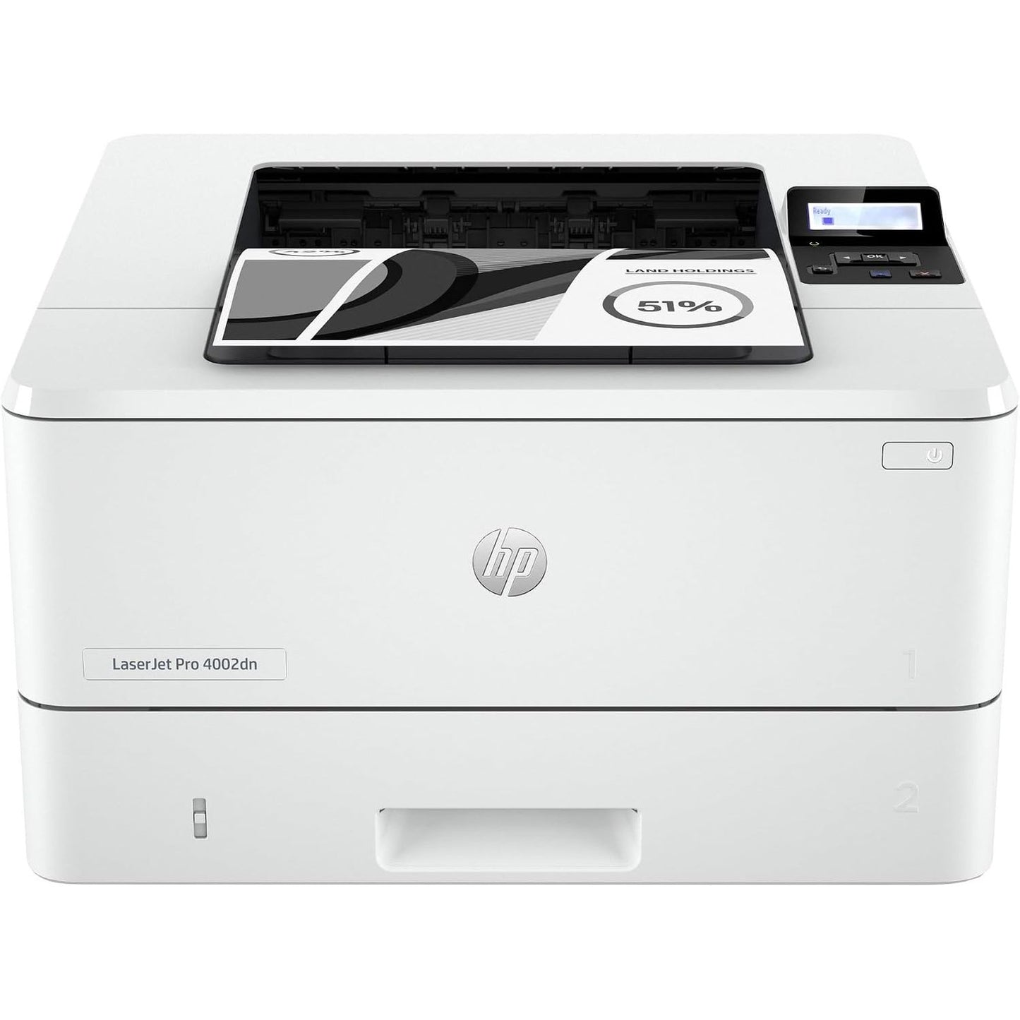 267632 - HP LaserJet Pro 4002dn - Printer Lazer, Printim Automatik në të Dyja Anët, Shpejtësi e Lartë Printimi, USB me Shpejtësi të Lartë, Ethernet, Aplikacion Smart, Wolf Pro Security
