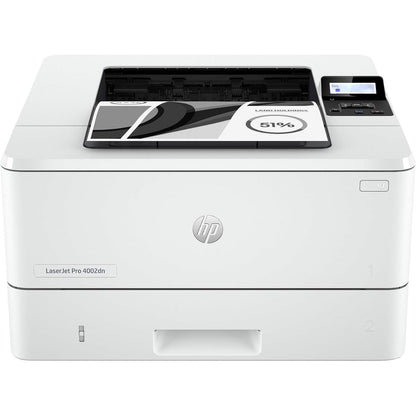 267632 - HP LaserJet Pro 4002dn - Printer Lazer, Printim Automatik në të Dyja Anët, Shpejtësi e Lartë Printimi, USB me Shpejtësi të Lartë, Ethernet, Aplikacion Smart, Wolf Pro Security