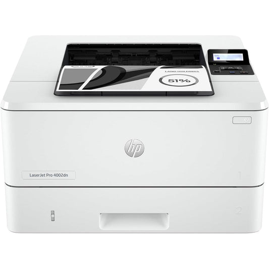 267632 - HP LaserJet Pro 4002dn - Printer Lazer, Printim Automatik në të Dyja Anët, Shpejtësi e Lartë Printimi, USB me Shpejtësi të Lartë, Ethernet, Aplikacion Smart, Wolf Pro Security